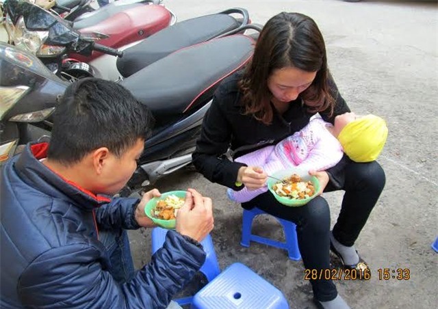 bánh rán, Hà Nội, bánh rán Lạc Long Quân, sếp số mua hàng, thời bao cấp