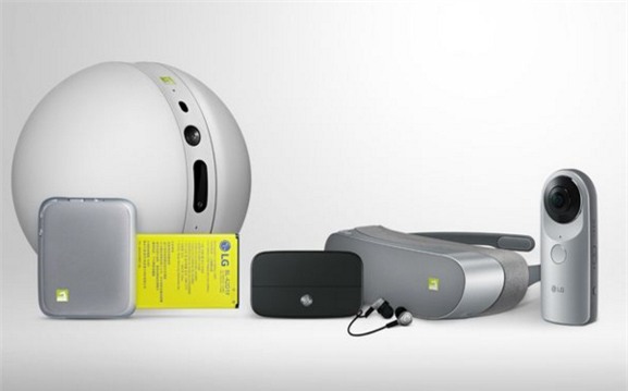 Smartphone, phụ kiện, MWC 2016, Samsung, LG, Xiaomi, Sony