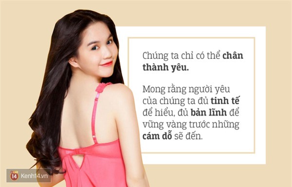 Ngọc Trinh và những phát ngôn rất thực tế về tình yêu - Ảnh 10.