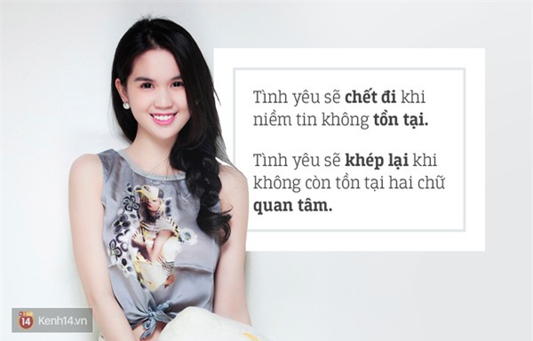 Ngọc Trinh và những phát ngôn rất thực tế về tình yêu - Ảnh 12.
