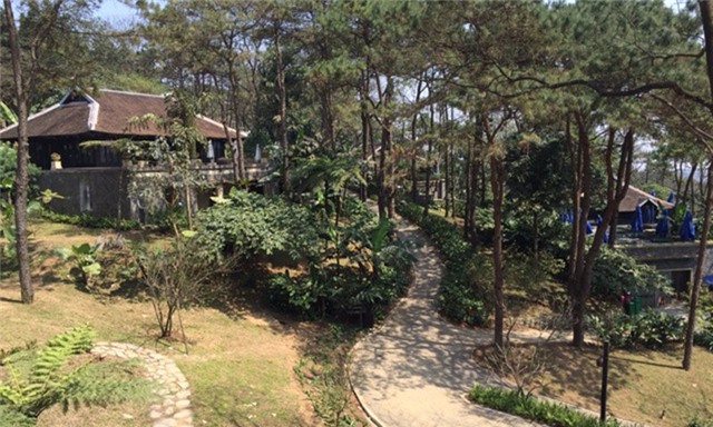 Vườn quốc gia Ba Vì, Dự án Resort & Spa Le Mont, Công ty TNHH Phát triển Công nghệ (CFTD), Bộ NN&PTNT