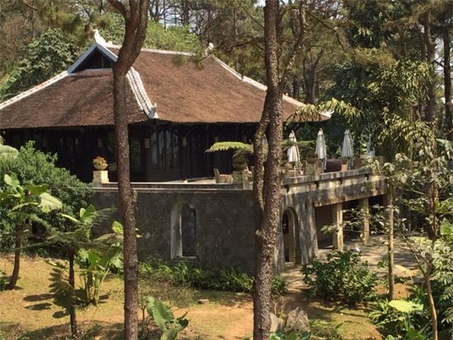 Vườn quốc gia Ba Vì, Dự án Resort & Spa Le Mont, Công ty TNHH Phát triển Công nghệ (CFTD), Bộ NN&PTNT