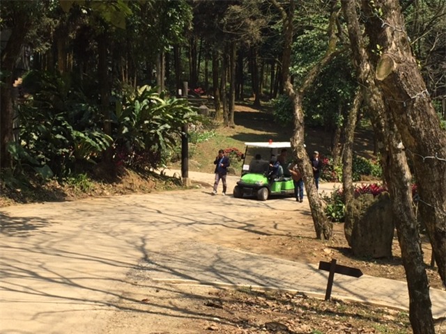 Vườn quốc gia Ba Vì, Dự án Resort & Spa Le Mont, Công ty TNHH Phát triển Công nghệ (CFTD), Bộ NN&PTNT