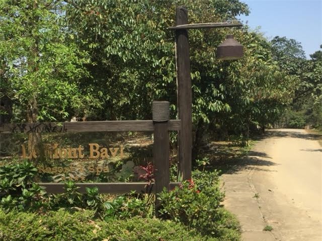 Vườn quốc gia Ba Vì, Dự án Resort & Spa Le Mont, Công ty TNHH Phát triển Công nghệ (CFTD), Bộ NN&PTNT