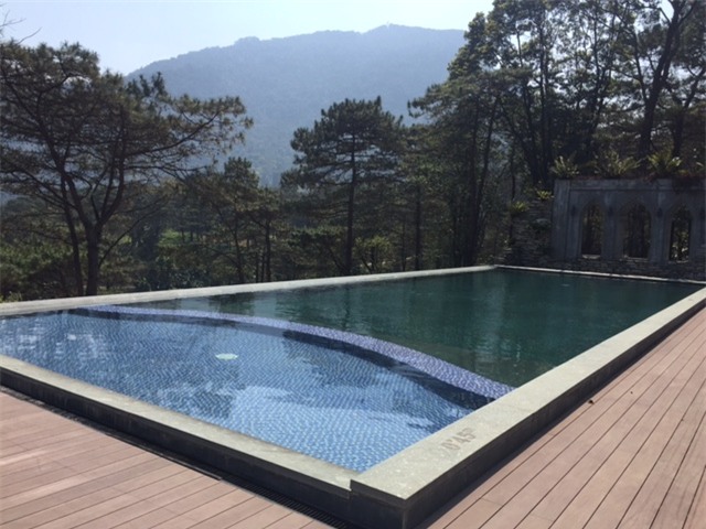 Vườn quốc gia Ba Vì, Dự án Resort & Spa Le Mont, Công ty TNHH Phát triển Công nghệ (CFTD), Bộ NN&PTNT