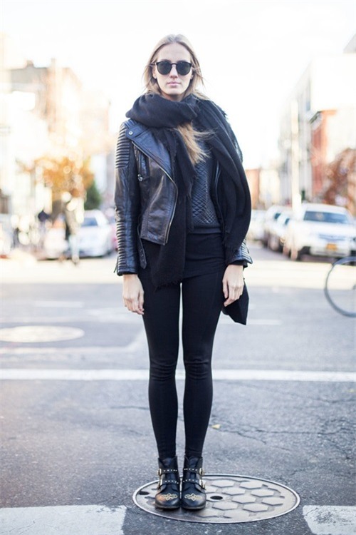 20 tuyet chieu dien legging dep tu dao pho den cong so - 3