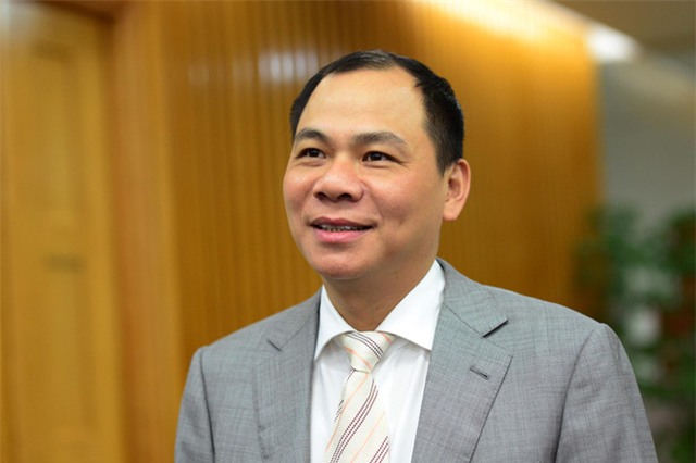 Tài sản,  tỷ phú Phạm Nhật Vượng,