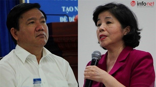 Ông Đinh La Thăng, đối thoai trực tiếp ,sếp Vinamilk về sữa