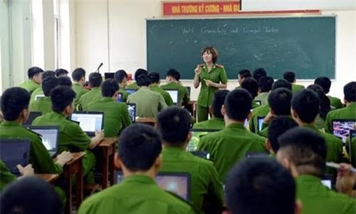 tuyển sinh ĐH-CĐ, tuyển sinh trường công an 2016
