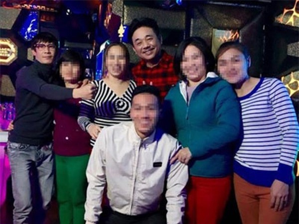 Công an xác nhận diễn viên Quốc Khánh không phải chủ xe Camry gây tai nạn - Ảnh 1.