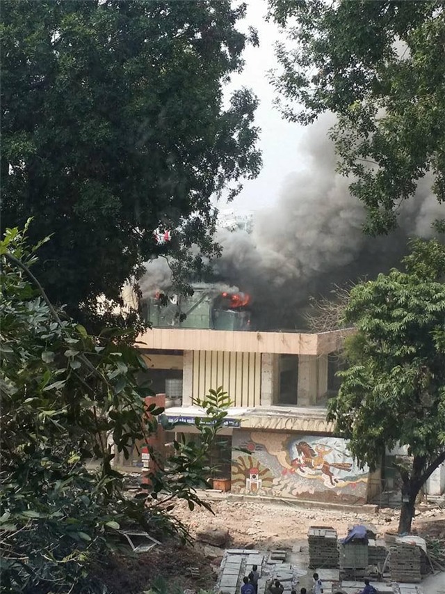 PCCC, Cung thiếu nhi Hà Nội