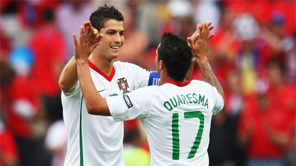 Ronaldo và những người bạn thân thiết trong cuộc sống - Ảnh 1.