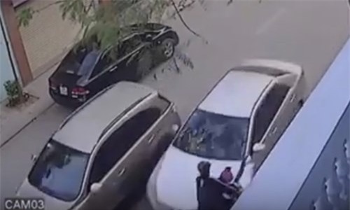 Cô gái ngồi ở đâu trong Camry đâm chết 3 người? - ảnh 1