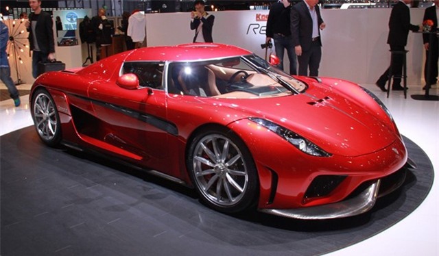 Koenigsegg Regera bản thương mại ra mắt, giá 1,9 triệu USD