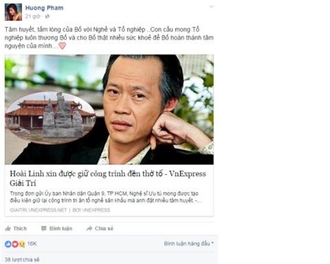 Boc me doc chieu 'tam gui' nguoi noi tieng cua Pham Huong