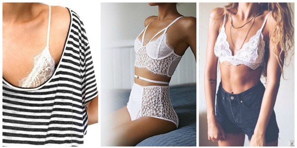 xu hướng áo lót