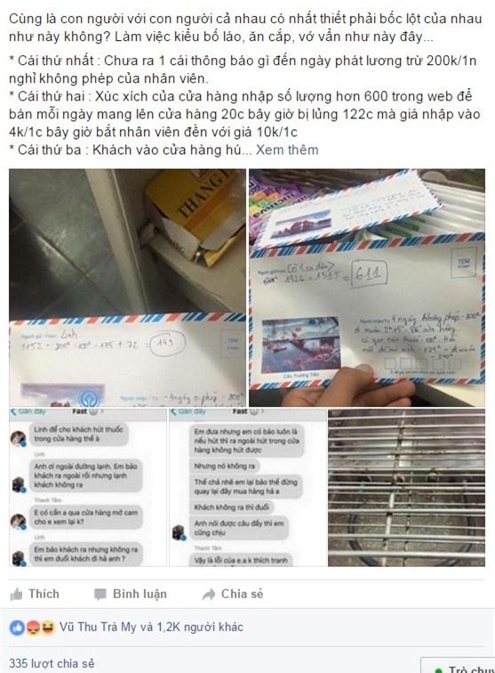 Đi làm cả tháng được hơn 1 triệu tiền lương, bị trừ gần hết chỉ còn vỏn vẹn 149k