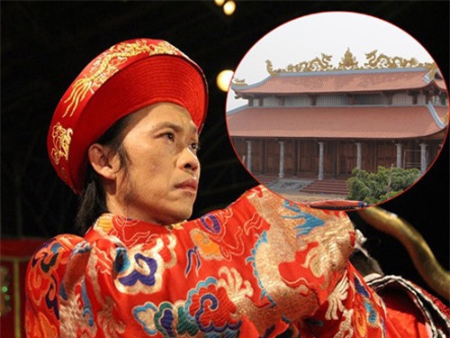 Nhà thờ Tổ nghề Hoài Linh cho xây dựng và thờ là ai 0