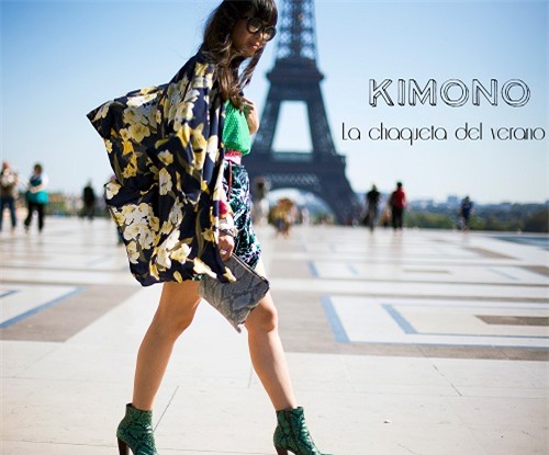 áo khoác kimono