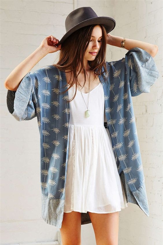 áo khoác kimono