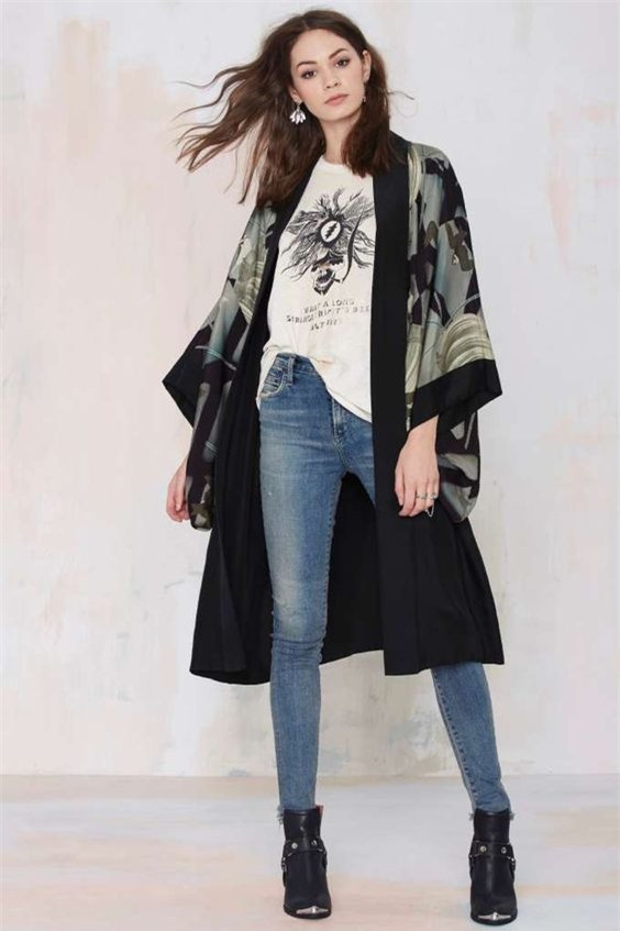 áo khoác kimono