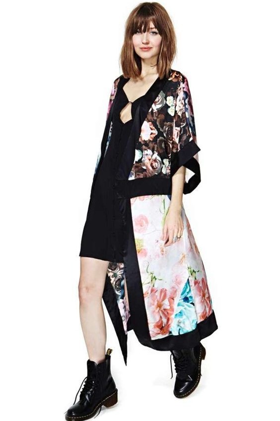 áo khoác kimono