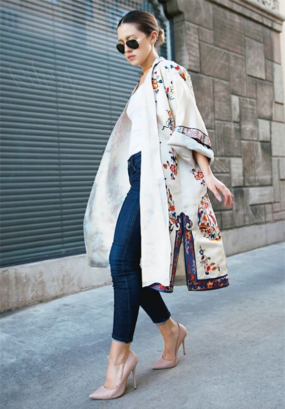 áo khoác kimono