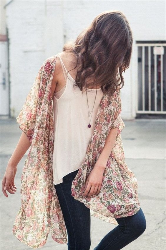 áo khoác kimono