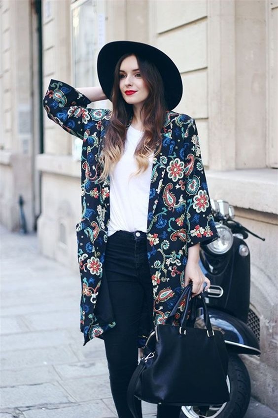 áo khoác kimono