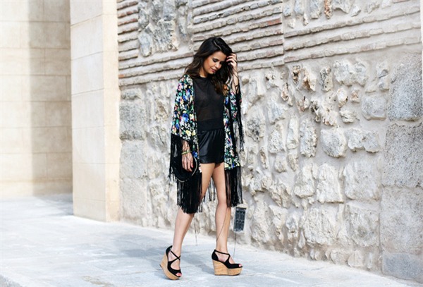 áo khoác kimono