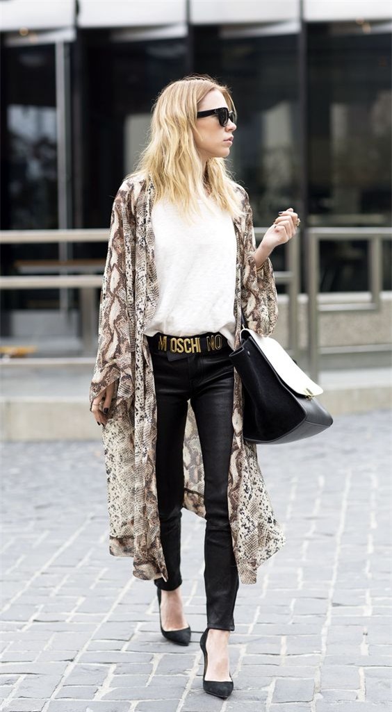 áo khoác kimono