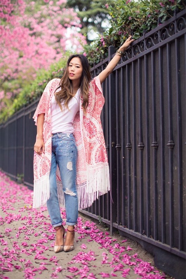áo khoác kimono