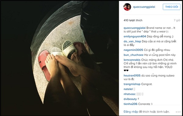 Cường Đô La lần đầu mặc đồ đôi selfie cùng Hạ Vi - Ảnh 3.