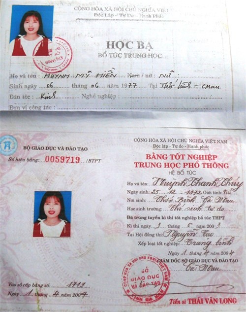 Nữ hiệu trưởng bị cách chức vì mượn bằng cấp - ảnh 1