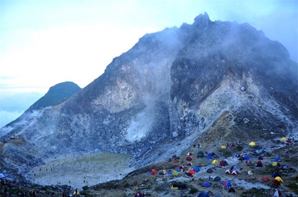 Qua đêm trên đỉnh núi lửa, trải nghiệm chỉ có ở Sumatra - 4