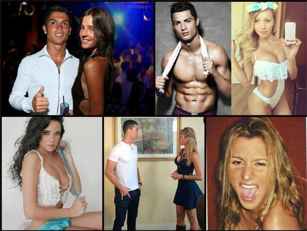 Ronaldo: Sát thủ tình trường hay nạn nhân của chân dài và truyền thông? - Ảnh 1.