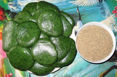 Bánh ngải - Món đặc sản độc đáo của người Lạng Sơn