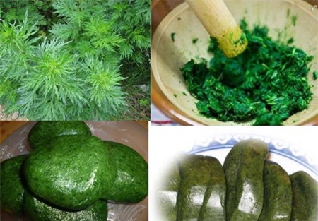 Bánh ngải - Món đặc sản độc đáo của người Lạng Sơn