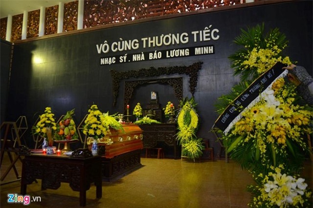 Hồ Ngọc Hà, Đàm Vĩnh Hưng tiễn đưa nhạc sĩ Lương Minh