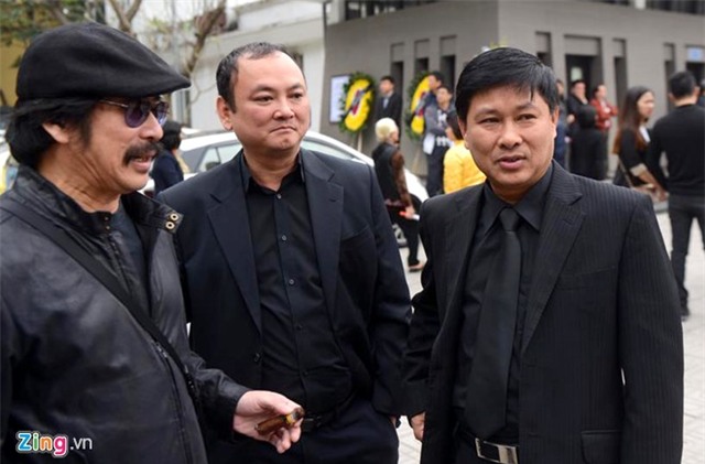 Hồ Ngọc Hà, Đàm Vĩnh Hưng tiễn đưa nhạc sĩ Lương Minh