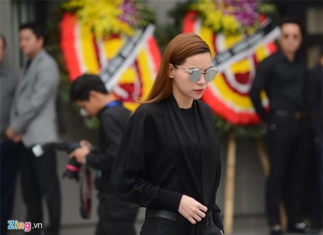 Hồ Ngọc Hà, Đàm Vĩnh Hưng tiễn đưa nhạc sĩ Lương Minh