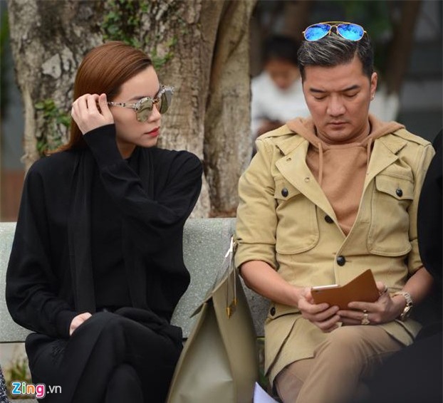 Hồ Ngọc Hà, Đàm Vĩnh Hưng tiễn đưa nhạc sĩ Lương Minh