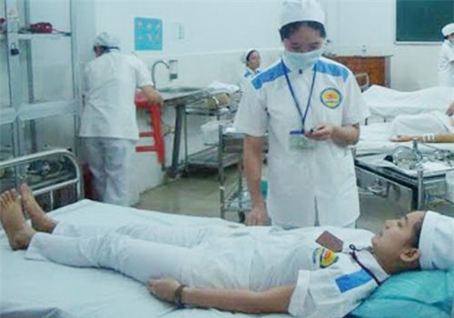 Hệ trung cấp liên tiếp nhận hung tin