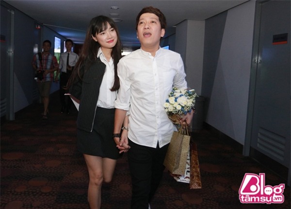 nhã phương và trường giang