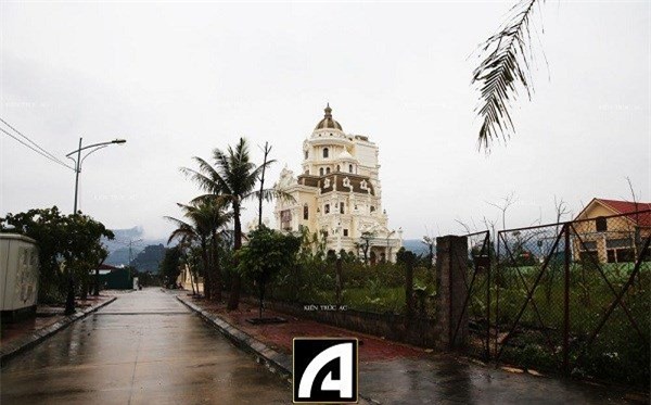 lâu đài, đại gia, đại gia Quảng Ninh, Quảng Ninh