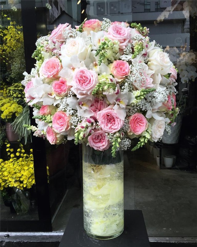 8/3, tặng hoa, hoa nhập khẩu, hoa tươi, hoa Nhật Bản, bạn gái, hoa cao cấp