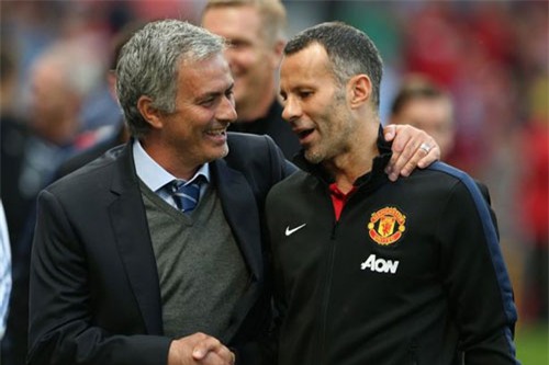 “ngo lo” mourinho, m.u chon giggs thay van gaal hinh anh 1