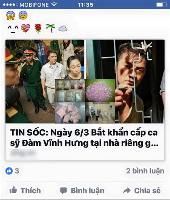 Đàm Vĩnh Hưng 'xù lông' ngoa ngoắt vì phao tin bị bắt và mất trộm 20 tỷ 1
