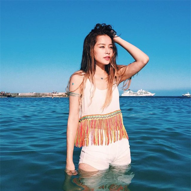 nhung my nhan viet "man hinh phang" van vo cung sexy hinh anh 3