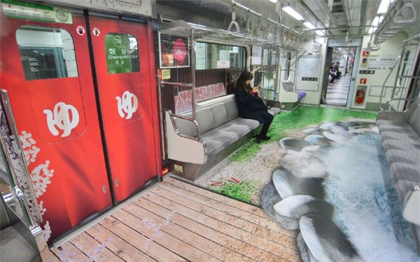 Những chuyến tàu điện có một không hai ở Seoul - Ảnh 4.